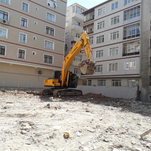 B.evler Site sokak projemiz. 1