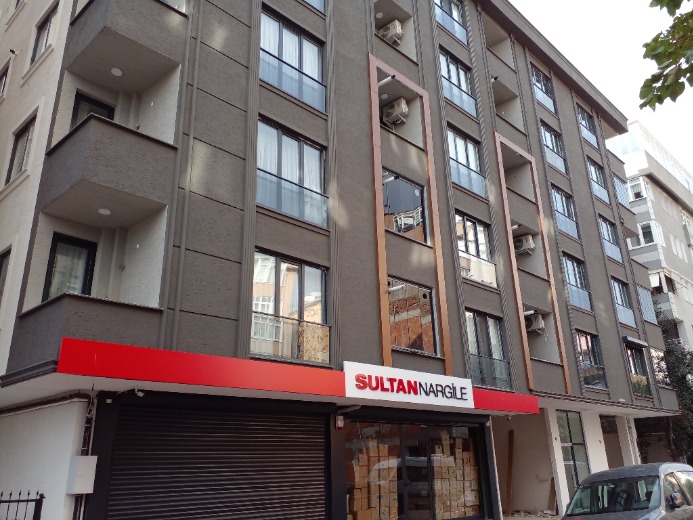 B.evler Site sokak projemiz. 4