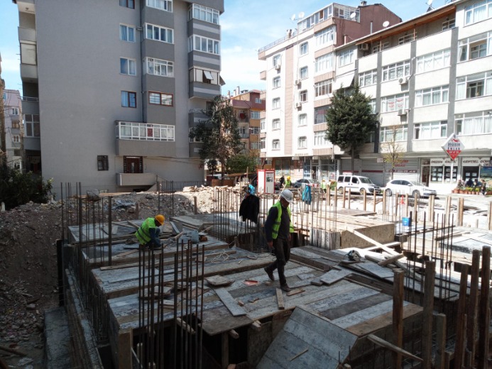B.evler Site sokak projemiz. 6