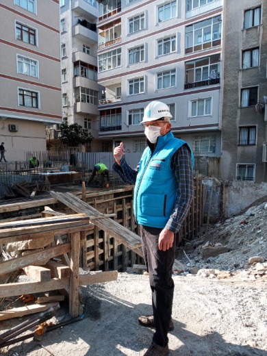 B.evler Site sokak projemiz. 10