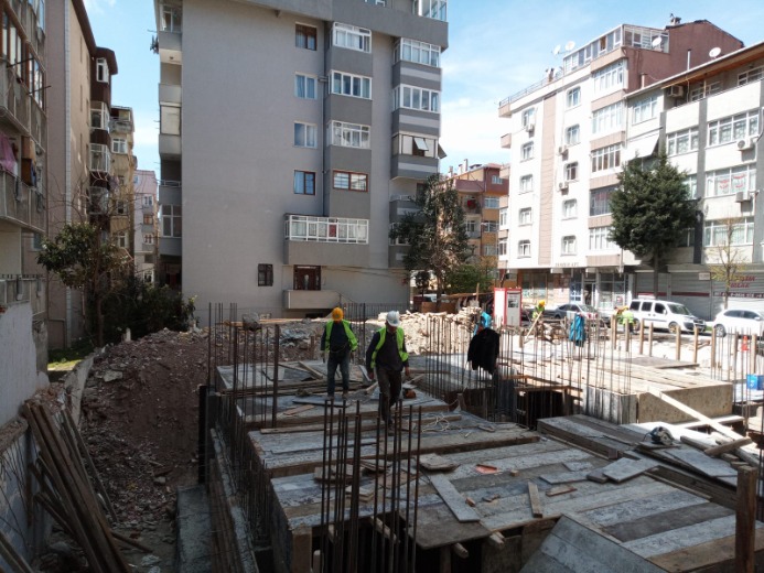 B.evler Site sokak projemiz. 12