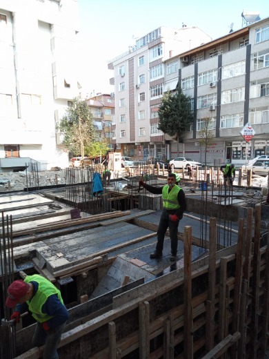 B.evler Site sokak projemiz. 13