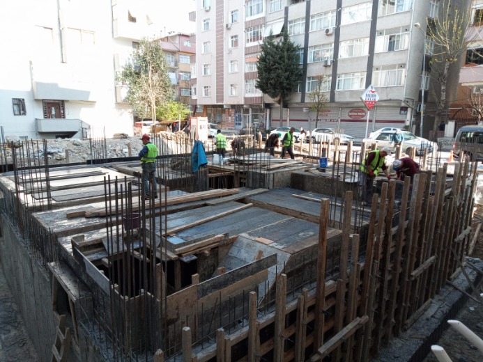 B.evler Site sokak projemiz. 14