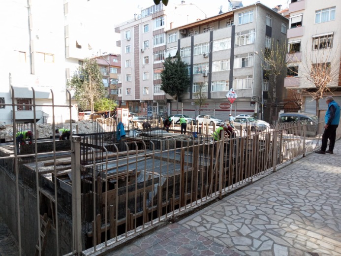 B.evler Site sokak projemiz. 15