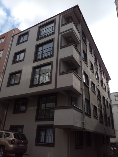 Yenibosna  Bozkurt sokak projemiz 2