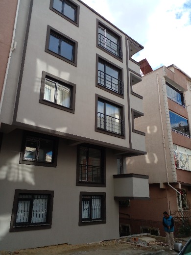 Yenibosna  Bozkurt sokak projemiz 4