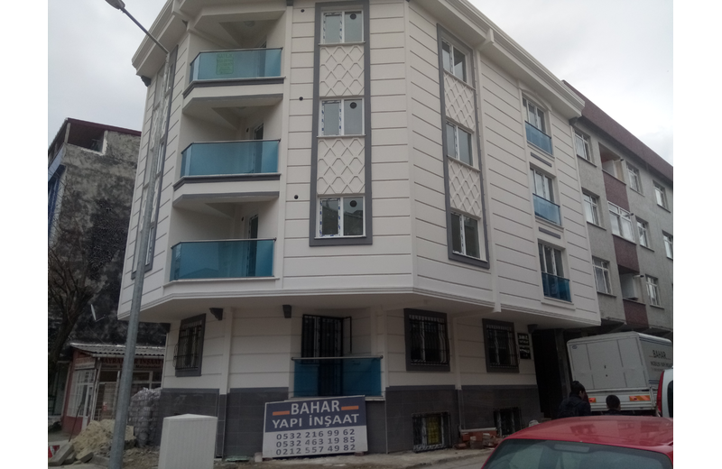  Yenibosna Elvan Sokak Projemiz. 0
